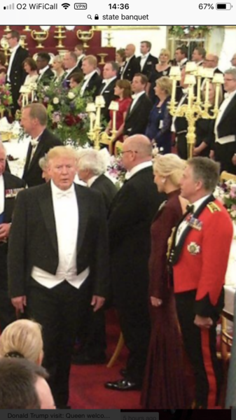 Royal style & gossip: a visit from He Who Must Not Be Named