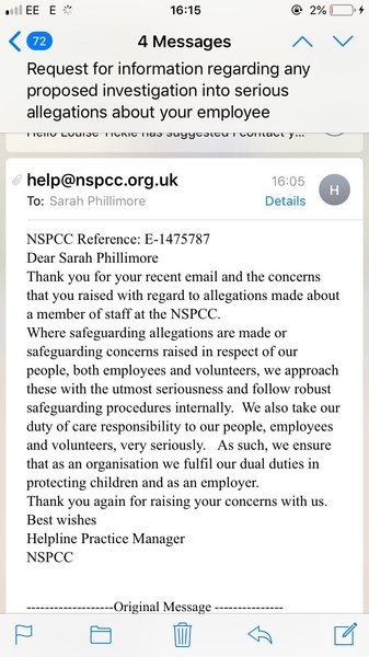 Potential Systemic Safeguarding failures in NSPCC / Childline illustrated by appointment & ending of relationship with Munroe Bergdorf Thread 2