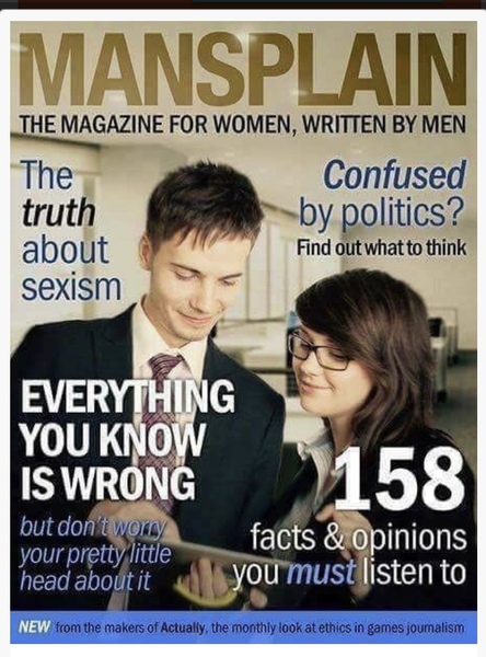 Male view on modern feminism