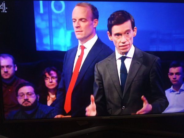 Westministenders: Hustings and Humilation