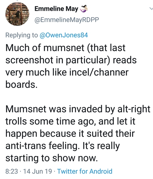 Owen Jones Twitter feed
