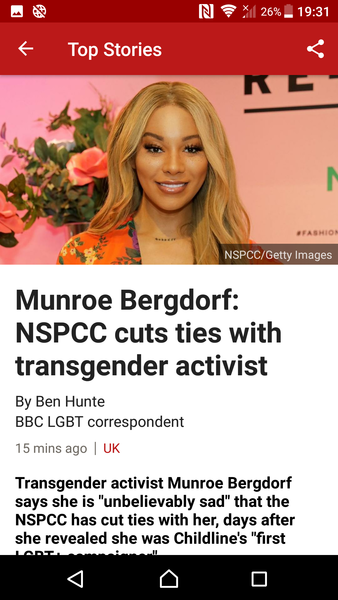 Munroe - Childline 's first LGBT+ campaigner.