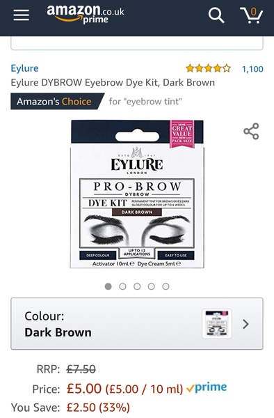 Wondering about putting makeup on my eyebrows