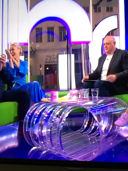 Emma Willis One Show dress