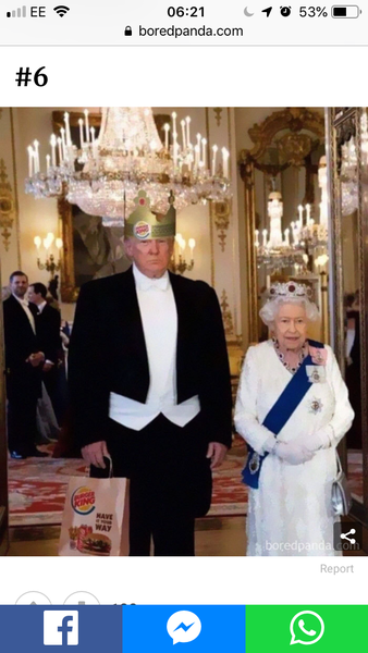 Royal style & gossip: a visit from He Who Must Not Be Named