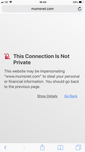 Is anyone getting this problem?