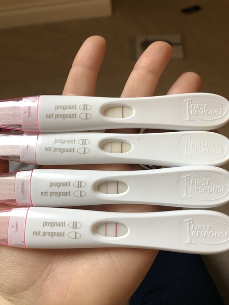 Stick together not to test before 10 DPO?
