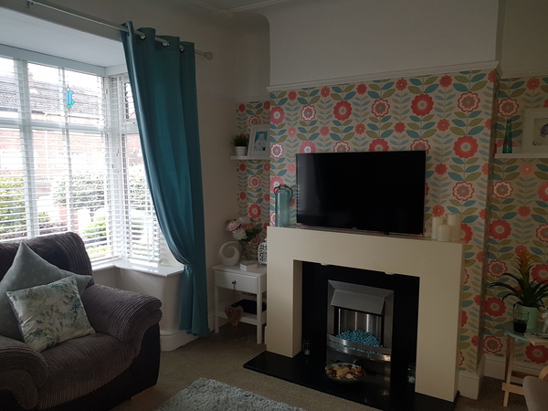 How can I make my fireplace white again?