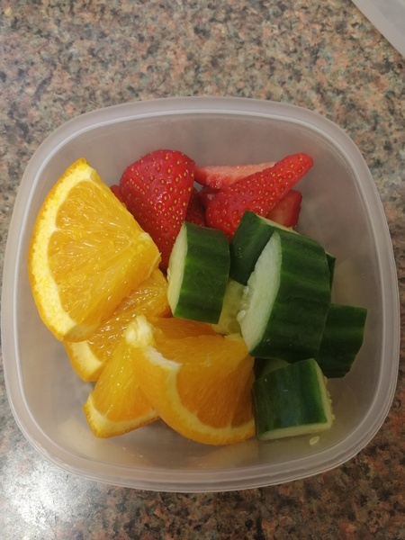 If you saw this in a child's lunch box.... (lighthearted)