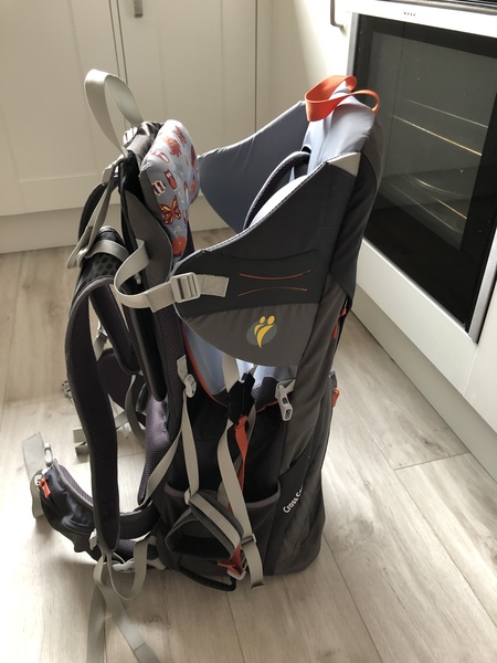 Pram and Child Carrier