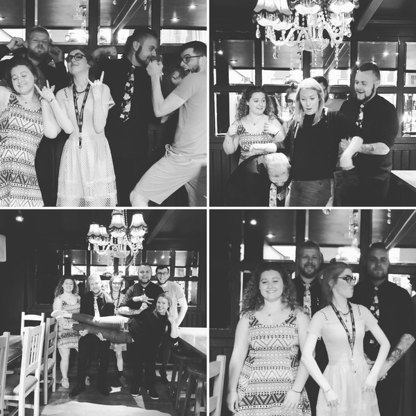 D' ya ever wonder if we'll get through in one piece?