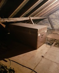 Trunk found in new house!