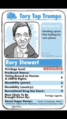 Westminstenders: Tory Natural Selection