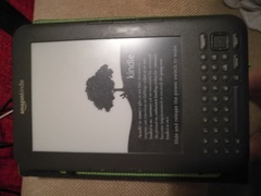 Kindle eReader - terminally flat battery - help 😭