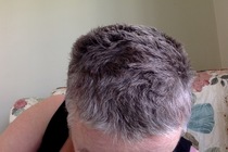 I did it. I went grey.