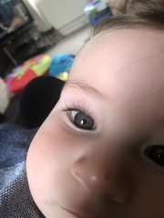 What colour are my baby’s eyes?