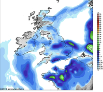 Rain warnings galore Mon-Thurs this week.