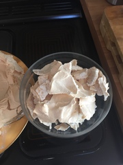 ...to ask what you're making for dinner this evening?