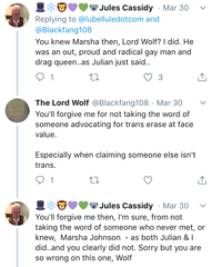 Supporting our lesbian sisters THREAD EDITED BY MNHQ AT OP'S REQUEST