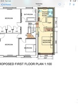 Too many doors in a small space?