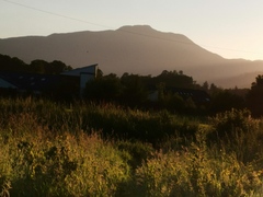 To remind you all to think carefully before moving to a village...