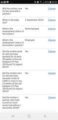 Help with Shared Parental Leave