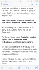 Westministenders: Hustings and Humilation