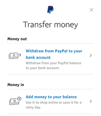 Paypal advice