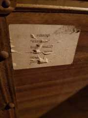 Trunk found in new house!