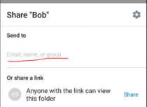 No official photographer, should we use Dropbox?