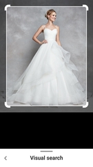 Wedding hair help! Dress and hair pictures included
