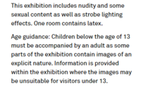 Hayward Gallery exhibition, Gendered Intelligence teacher training event about it