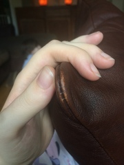 To think this leather is fake?!