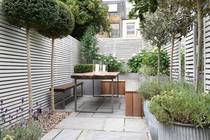 What would you do with this very small garden? (Photo)