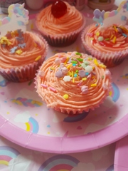 Photos of our vegan baking/cooking