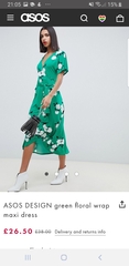 Help me find a green dress?
