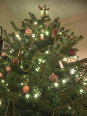 I've Finally Given In And Gone Modern. Show Me Your Tinsel-Less Trees?
