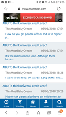 To find an interesting thread only to see it doesn't exist!