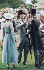 Royal style & gossip: the gowns and glamour of the Garter