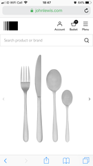 Whether to buy dessert forks!