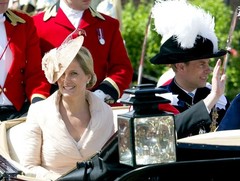 Royal style & gossip: the gowns and glamour of the Garter
