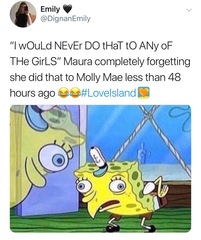 Love Island Thread 6 - Maura’s nether report, wet with a chance of popsicles