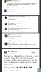 Munroe - Childline 's first LGBT+ campaigner.