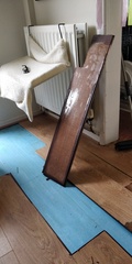 Patio breaching DPC
