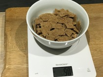 To think that 30g (or even 50g) cereal is not enough? (Lighthearted)