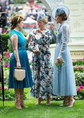 Royal style & gossip: the gowns and glamour of the Garter