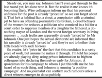 Westministenders: Another Thread, another Shit Show. Its Trump Week