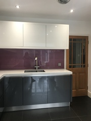 Kitchen - wall unit above sink?