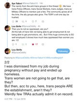 How did the trans agenda get so big, out of the blue? It didn't.