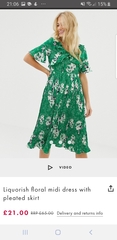 Help me find a green dress?
